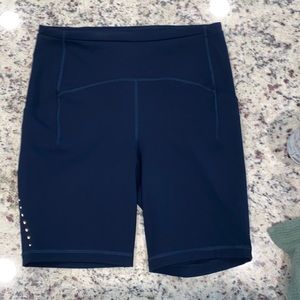 Lululemon swift speed high rise short 8”. Washed but never worn